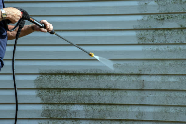 Post-Construction Pressure Washing in Mount Washington, KY